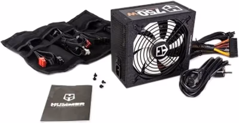 Nox Hummer 750W 80 Plus Bronze Modulaire - image 5