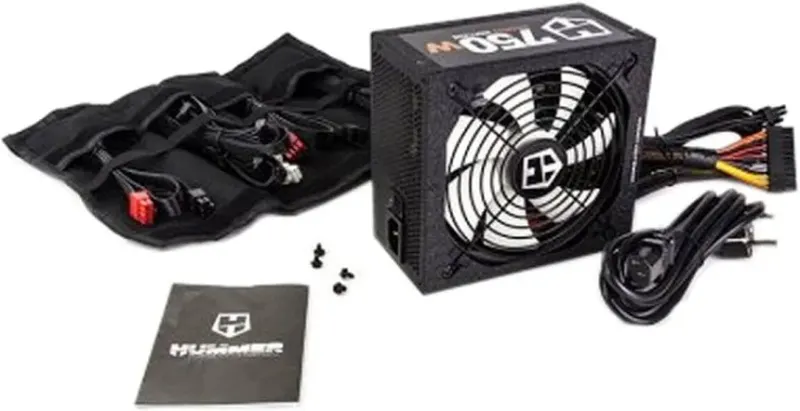 Nox Hummer 750W 80 Plus Bronze Modulaire - image 5