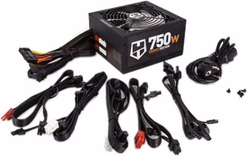 Nox Hummer 750W 80 Plus Bronze Modulaire - image 4