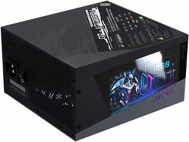 Gigabyte GP-AP1200PM 1200W 80 Plus Platinum entièrement modulaire - image 3