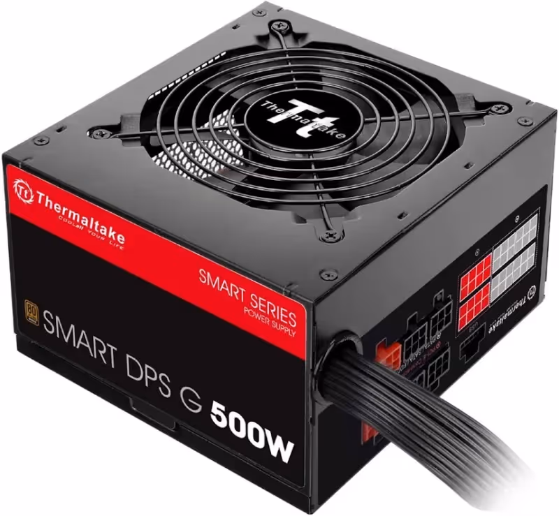 Thermaltake Smart DPS G 500W 80 Plus Bronze Modulaire - image 2
