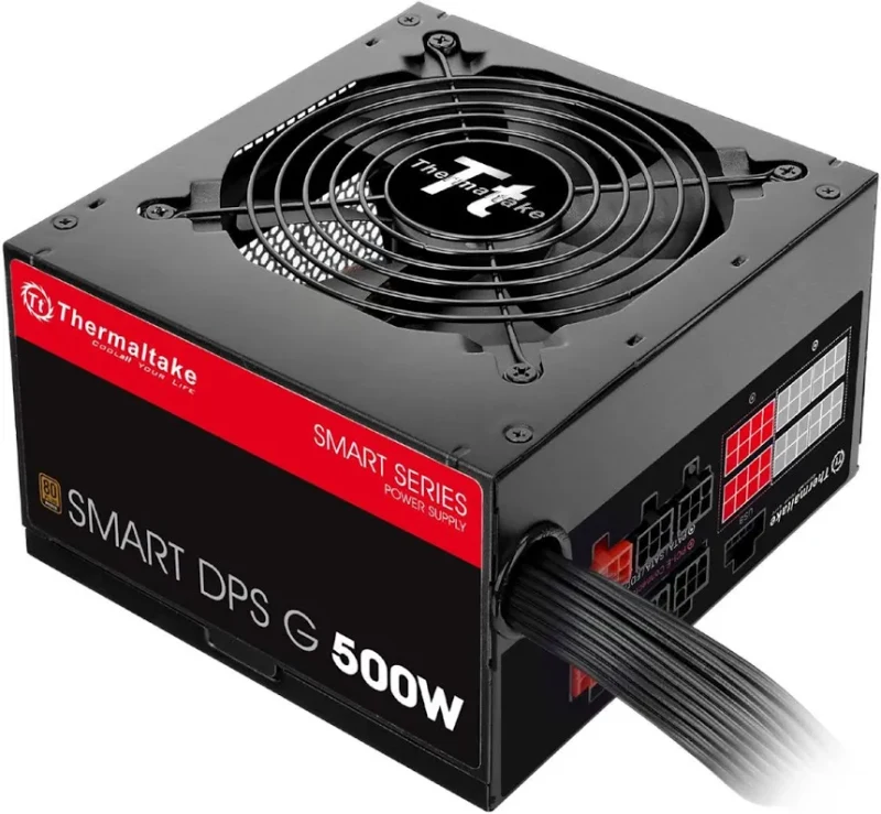 Thermaltake Smart DPS G 500W 80 Plus Bronze Modulaire - image 2