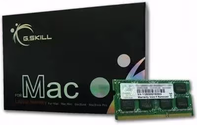 G.Skill 8 Go DDR3 1600 MHz - vue principale