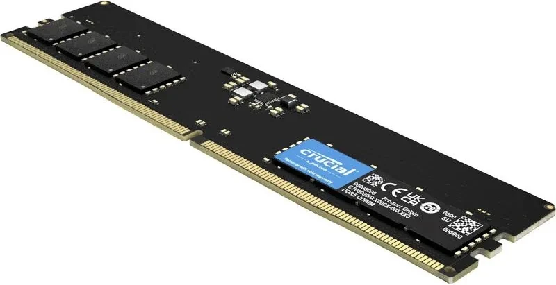 Crucial DDR5 32 Go 4800 MHz - vue 3