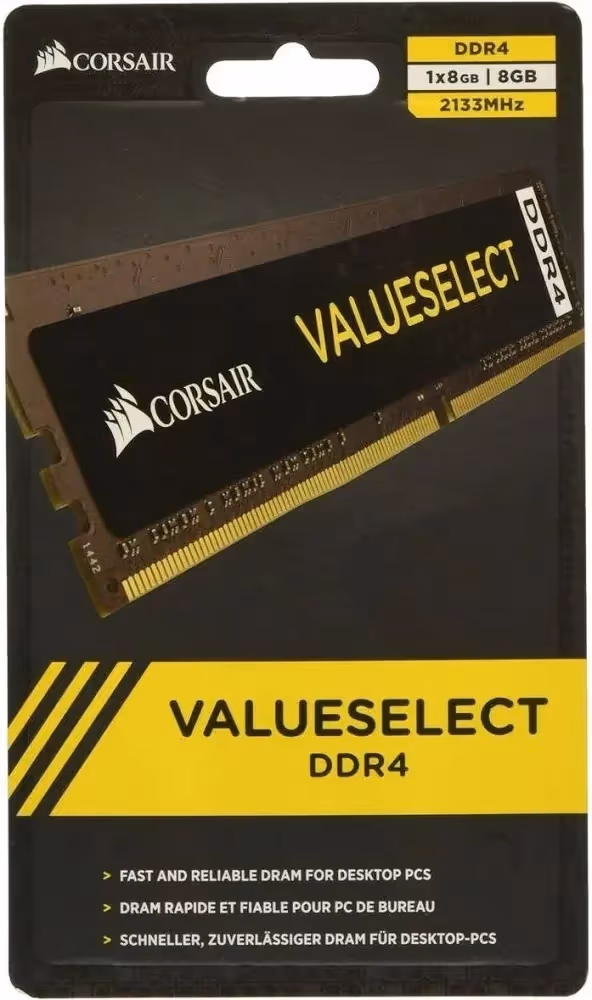 Corsair Value Select 8 Go DDR4 2133 MHz - vue 3