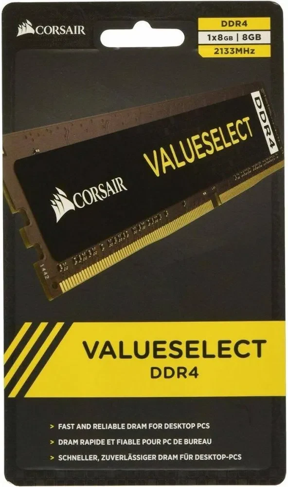 Corsair Value Select 8 Go DDR4 2133 MHz - vue 3