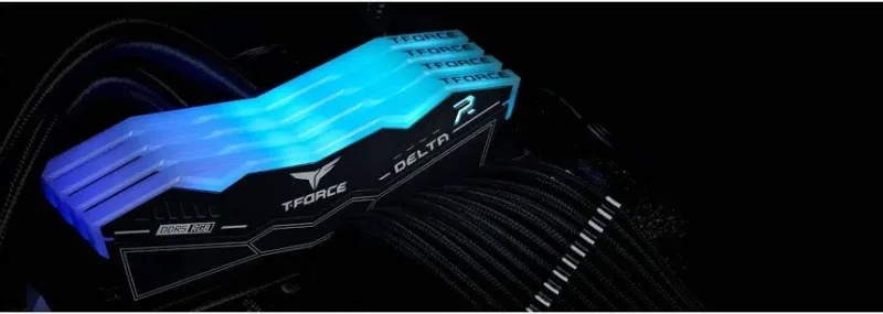 Team Group Delta RGB 32 Go Kit 2x16Go DDR5 6400 MHz - vue 5