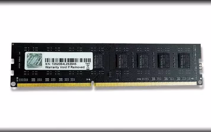 G.Skill Value 4 Go DDR3 1600 MHz - vue 2
