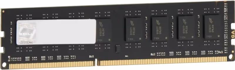 G.Skill Value 4 Go DDR3 1600 MHz - vue principale