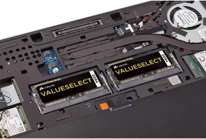 Corsair ValueSelect 16 Go Kit 2x8Go DDR4 2133 MHz - vue 4