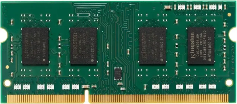 Kingston ValueRAM 4 Go DDR3 1600 MHz - vue 5
