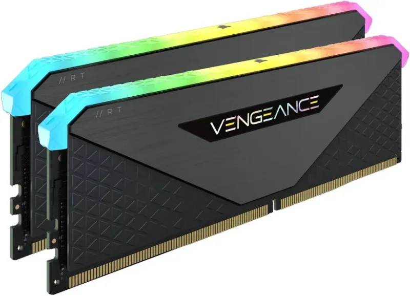 Corsair Vengeance RGB RT 16 Go Kit 2x8Go DDR4 3200 MHz RGB - vue 3