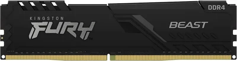 Kingston FURY Beast 128 Go Kit 4x32Go DDR4 3200 MHz - vue 4