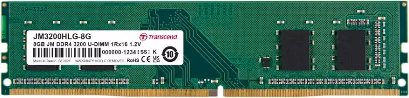 Transcend JetRam 8 Go DDR4 3200 MHz - vue 2
