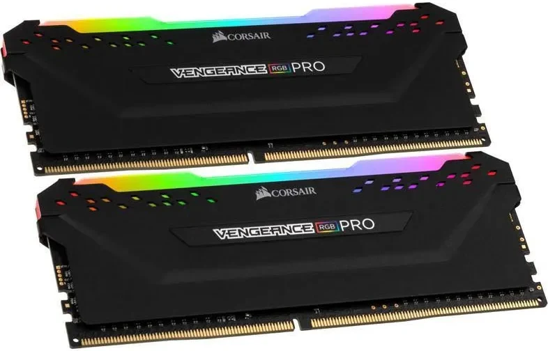 Corsair Vengeance RGB Pro 16 Go Kit 2x8Go DDR4 3200 MHz - vue 5