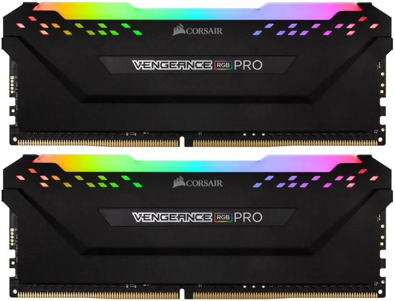 Corsair Vengeance RGB Pro 32 Go Kit 2x16Go DDR4 3000 MHz - vue 4