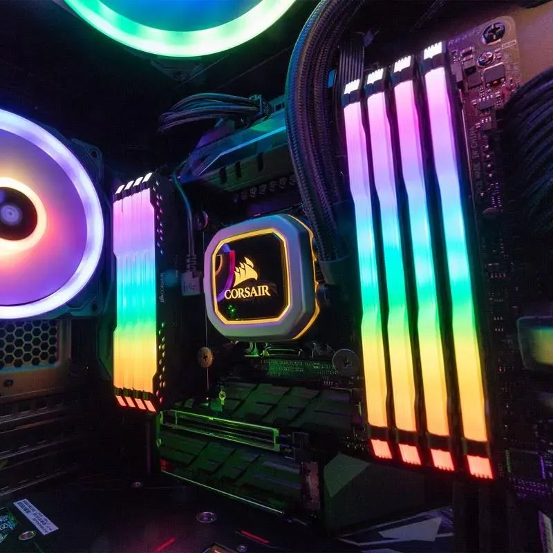 Corsair Vengeance RGB Pro 16 Go Kit 2x8Go DDR4 3600 MHz RGB - vue 5