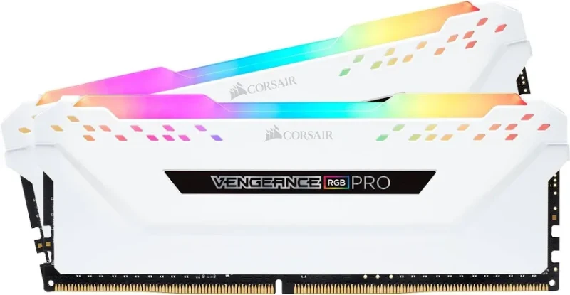 Corsair Vengeance RGB Pro 32 Go Kit 2x16Go DDR4 2666 MHz - vue 4