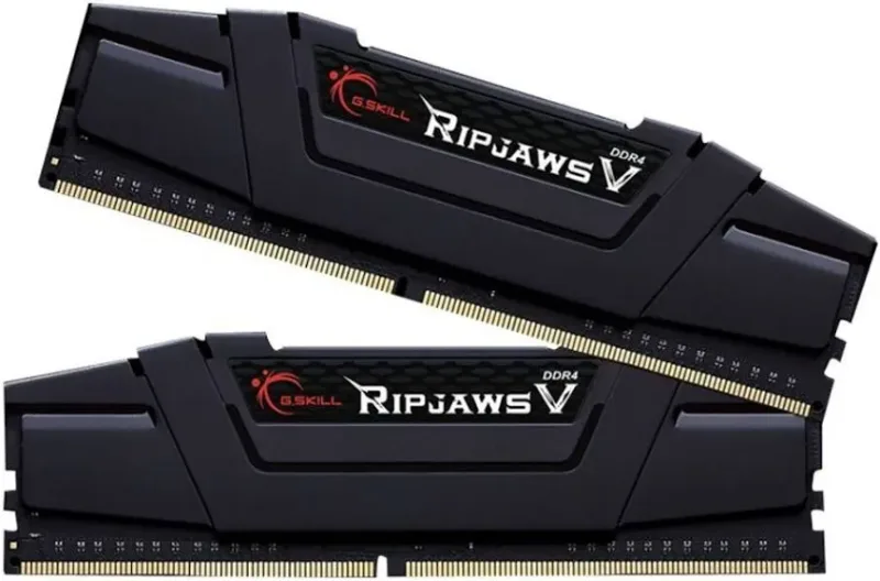G.Skill Ripjaws V 16 Go Kit 2x8Go DDR4 4000 MHz - vue 3