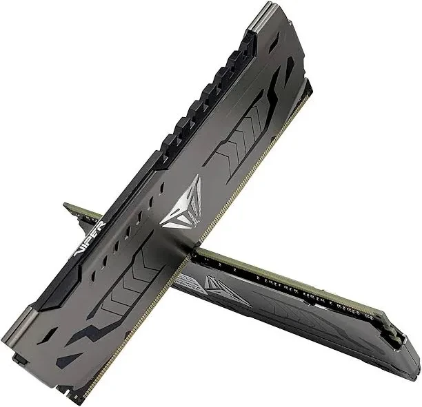 Patriot Viper Steel 32 Go Kit 2x16Go DDR4 3600 MHz - vue 5