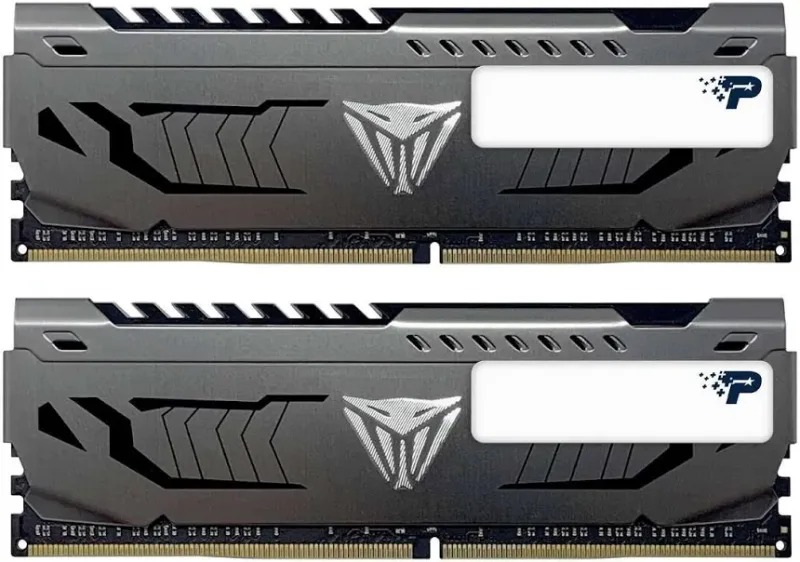 Patriot Viper Steel 32 Go Kit 2x16Go DDR4 3200 MHz - vue 5