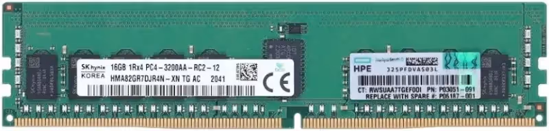 HPE SmartMemory 16 Go DDR4 2933 MHz - vue principale