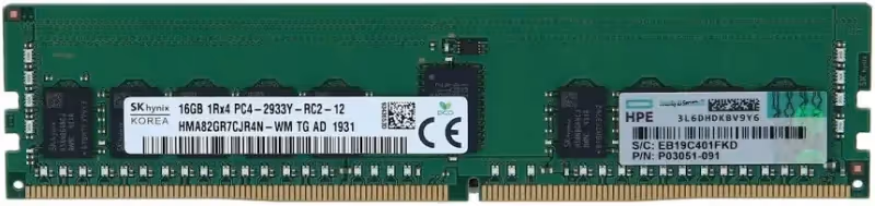HPE SmartMemory 16 Go DDR4 2933 MHz - vue 5