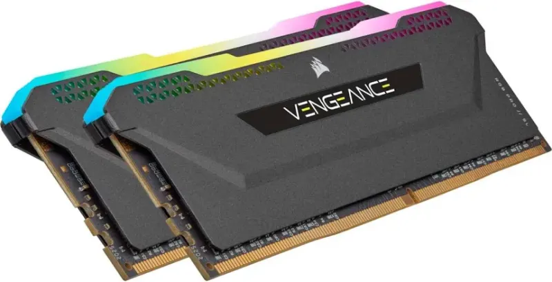 Corsair Vengeance RGB Pro SL 16 Go Kit 2x8Go DDR4 3200 MHz RGB - vue 3