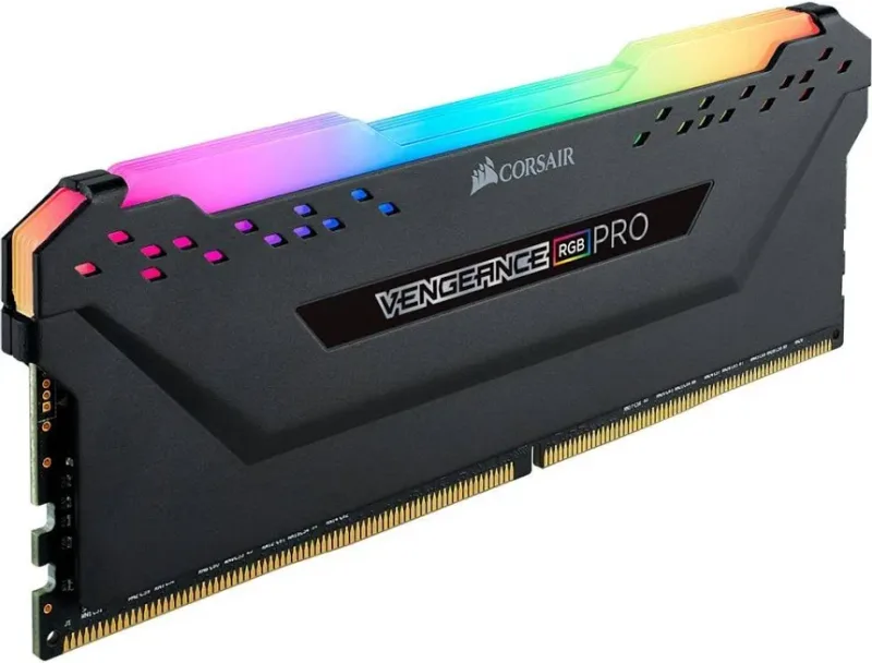 Corsair Vengeance RGB Pro SL 32 Go Kit 4x8Go DDR4 3200 MHz RGB - vue 2