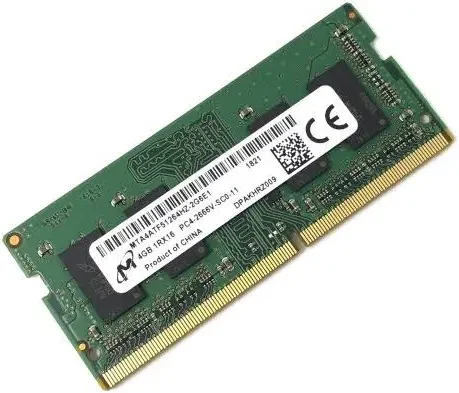 Crucial 4 Go DDR4 2666 MHz - vue 3