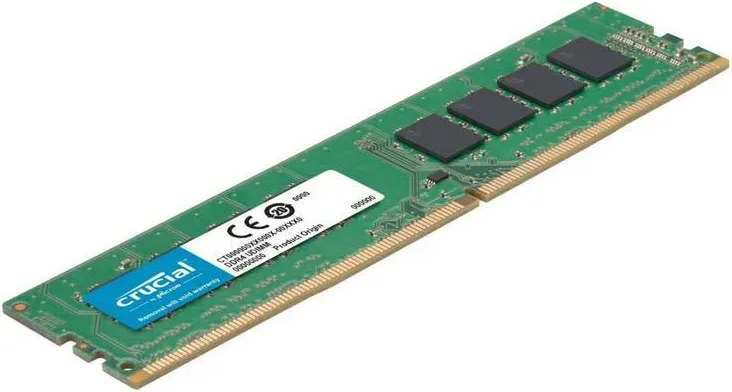 Crucial 4 Go DDR4 2666 MHz - vue 5
