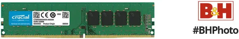 Crucial 4 Go DDR4 2666 MHz - vue 4