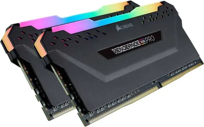 Corsair Vengeance 16 Go Kit 2x8Go DDR4 3200 MHz - vue 3