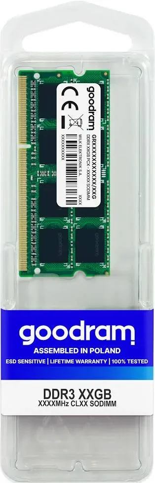 GoodRam SODIMM 4 Go DDR3 1600 MHz - vue 2