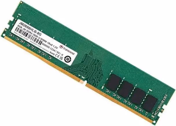 Transcend JetRam 8 Go DDR4 2666 MHz - vue 4