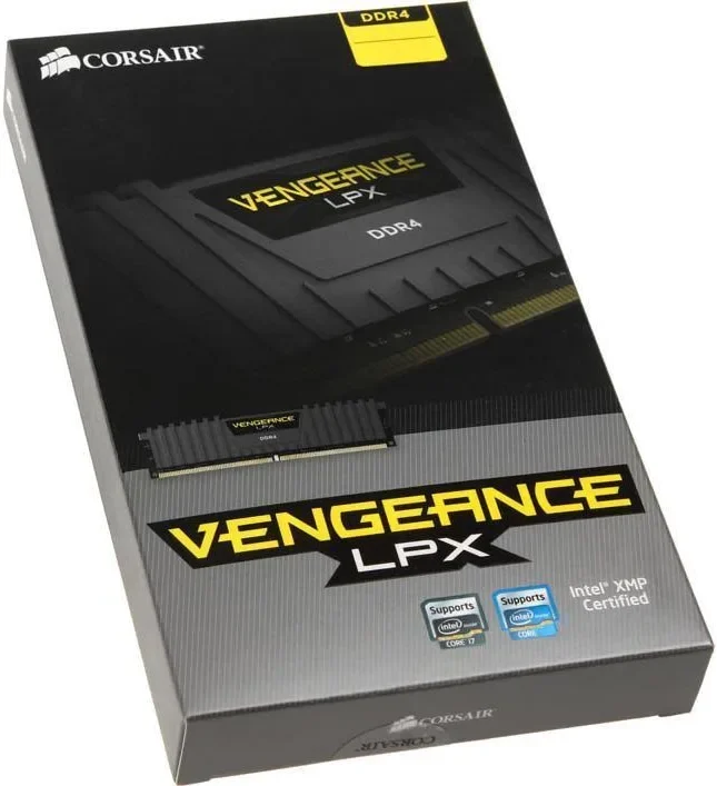 Corsair Vengeance LPX 16 Go Kit 2x8Go DDR4 2666 MHz - vue 4