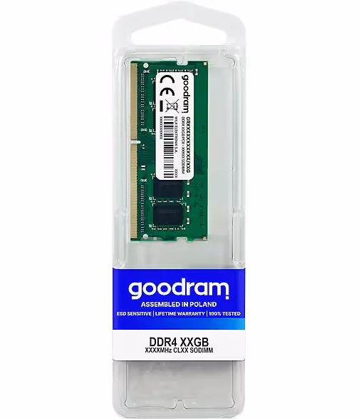 GoodRam SODIMM 8 Go DDR4 2400 MHz - vue principale