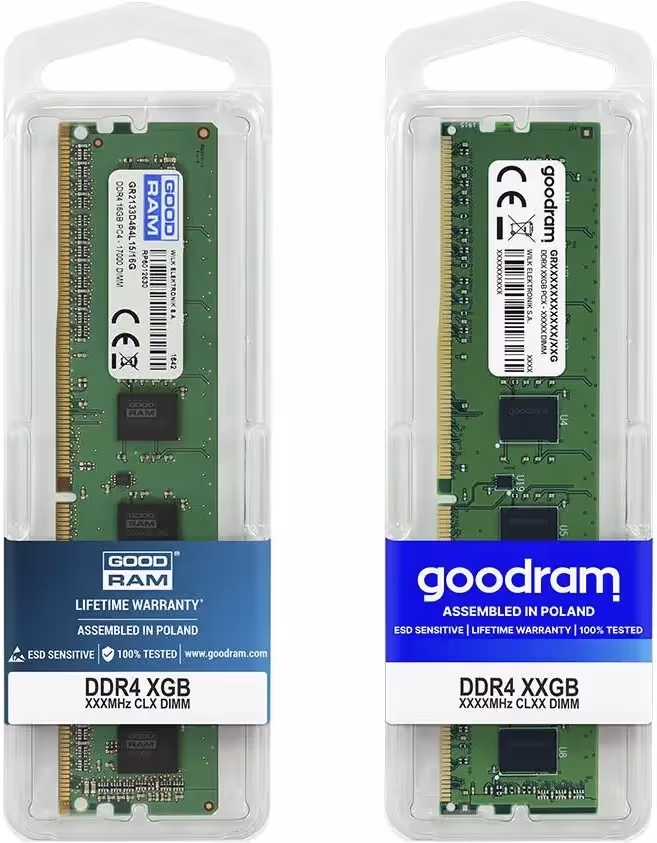 GoodRam DDR4 8 Go 2400 MHz - vue 3
