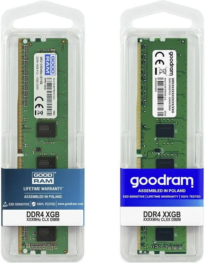Goodram 8 Go DDR4 2666 MHz - vue 4