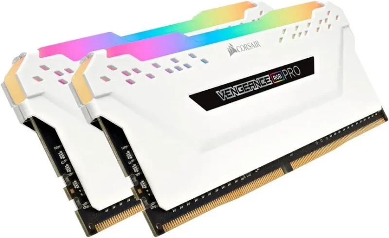 Corsair Vengeance RGB Pro 16 Go Kit 2x8Go DDR4 3200 MHz RGB - vue 3