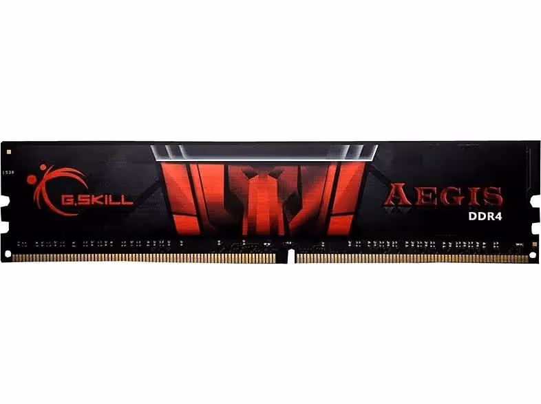 G.Skill Aegis 8 Go DDR4 2400 MHz - vue principale