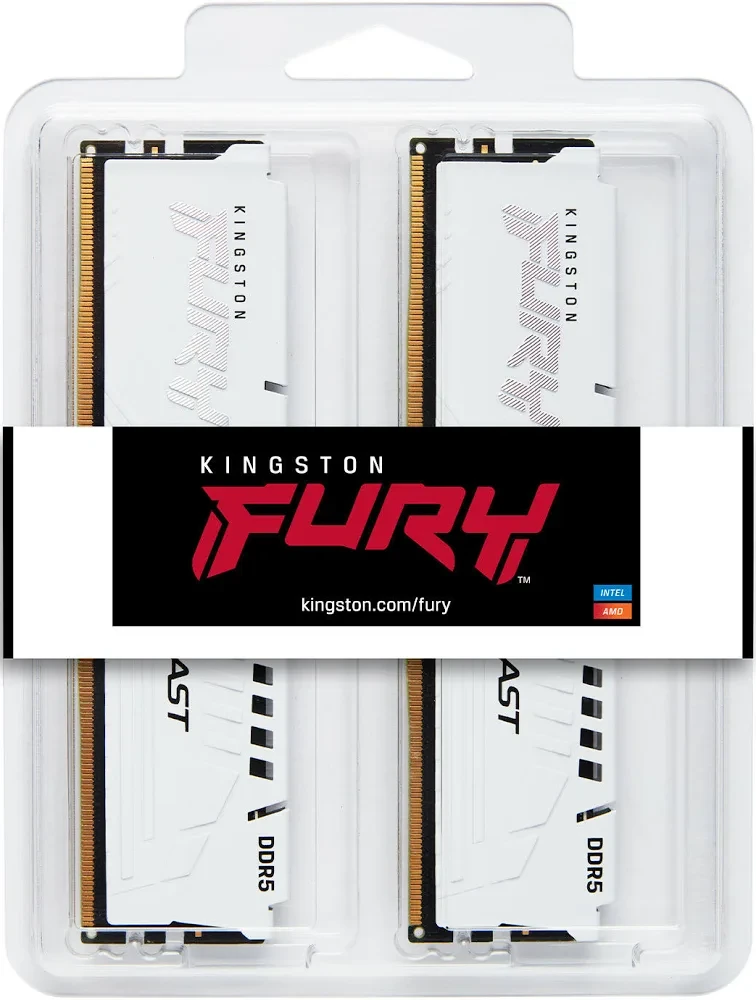 Kingston FURY 32 Go Kit 2x16Go DDR5 5600 MHz - vue 2