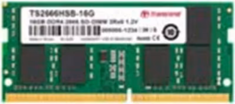 Transcend JetRam 8 Go DDR4 3200 MHz - vue 3