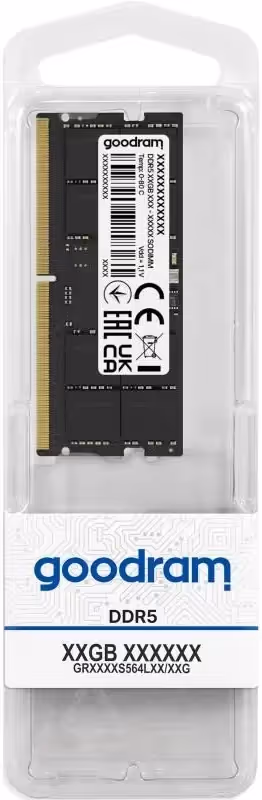 Goodram 8 Go DDR5 5600 MHz - vue principale