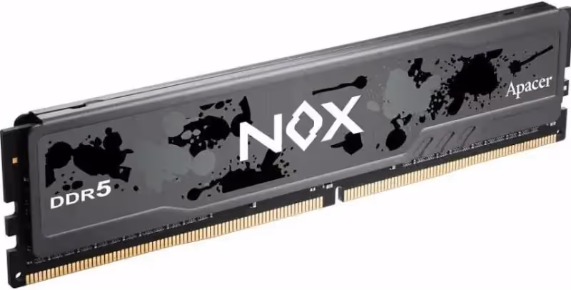 Apacer NOX 16 Go DDR5 6000 MHz - vue principale