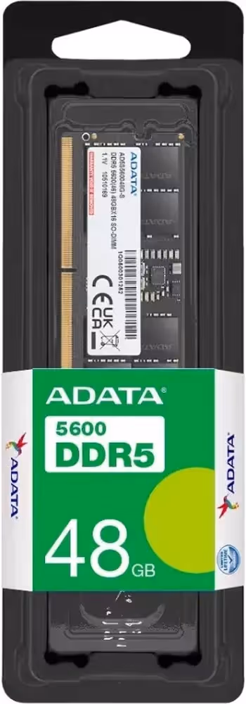 ADATA 48 Go DDR5 5600 MHz - vue 2