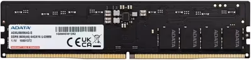 ADATA 64 Go DDR5 5600 MHz - vue 2