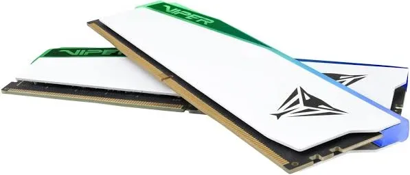 Patriot Viper Elite 5 32 Go Kit 2x16Go DDR5 6000 MHz RGB - vue 3