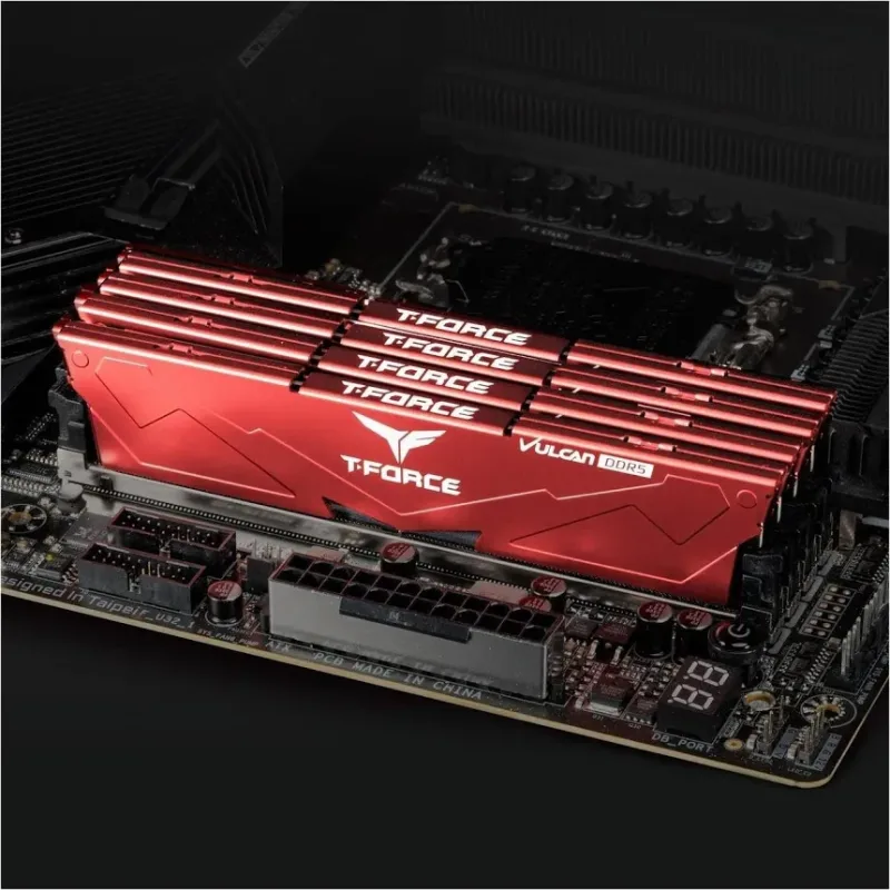 Team Group VULCAN 32 Go Kit 2x16Go DDR5 6000 MHz - vue 2