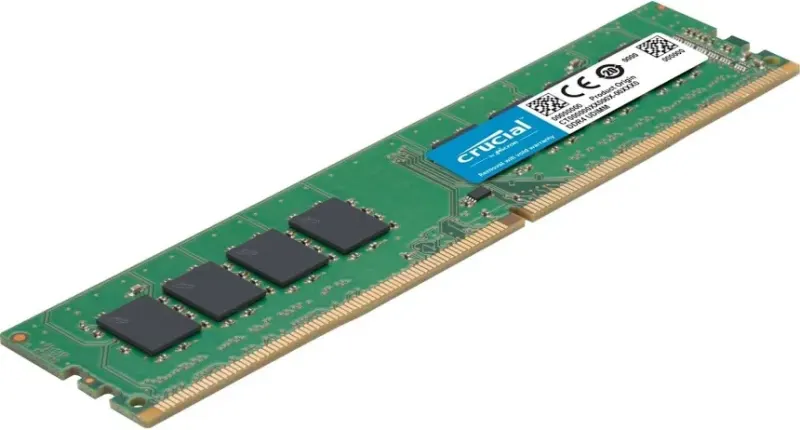 Crucial CB16GU3200 8 Go DDR4 3200 MHz - vue 2